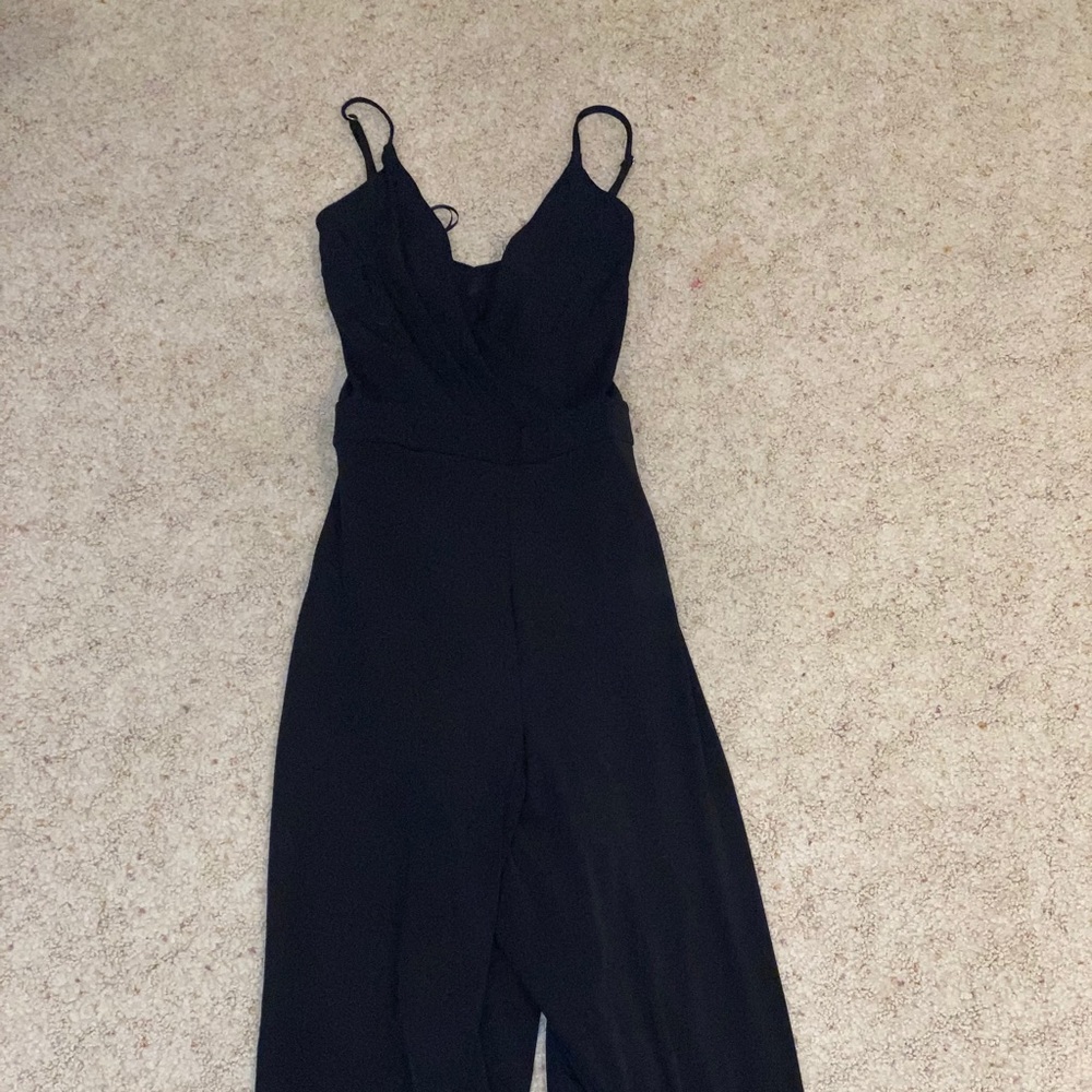 Black jumpsuit